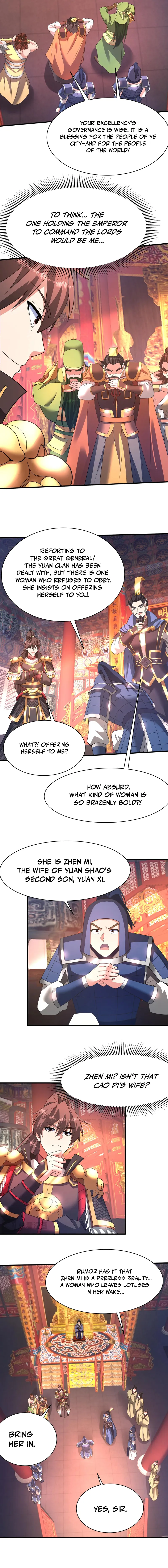 Read The Son of the First Emperor Kills Enemies and Becomes a God EN Manga Online