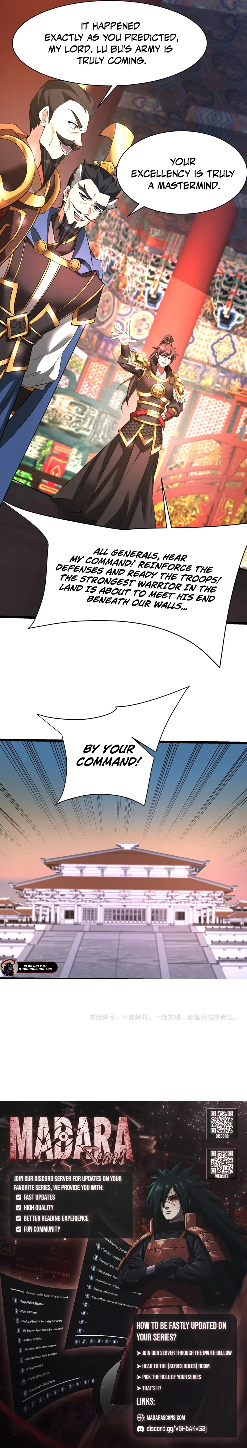 Read The Son of the First Emperor Kills Enemies and Becomes a God EN Manga Online