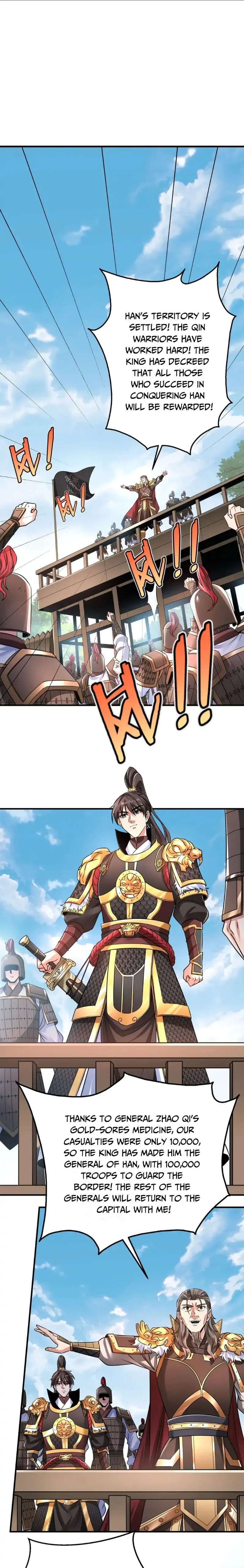 Read The Son of the First Emperor Kills Enemies and Becomes a God EN Manga Online