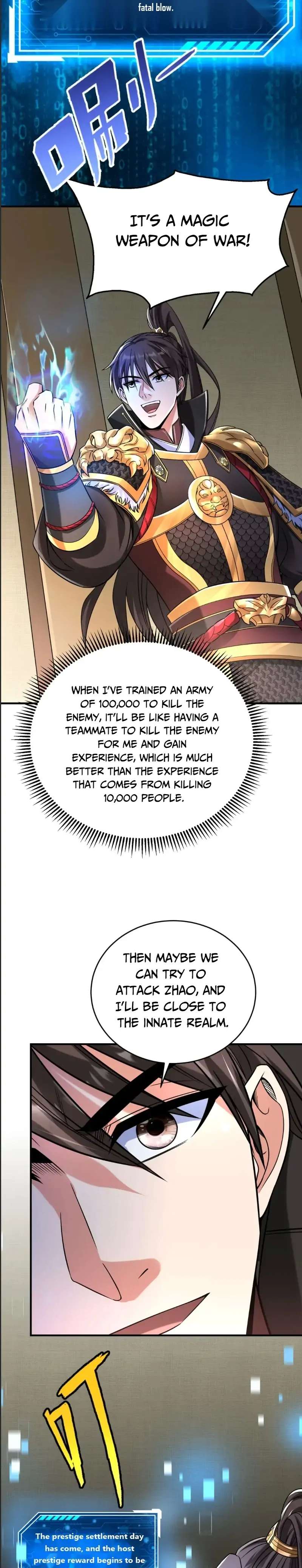 Read The Son of the First Emperor Kills Enemies and Becomes a God EN Manga Online