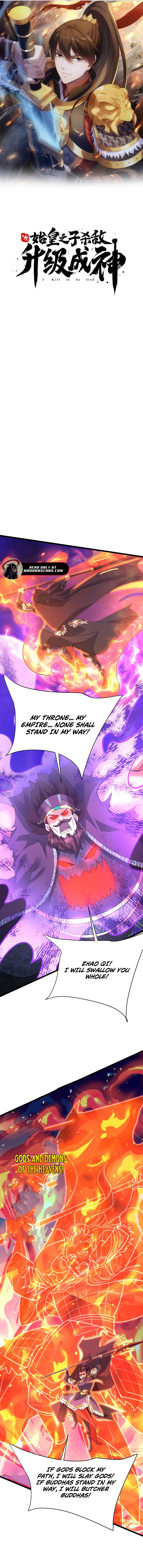 Read The Son of the First Emperor Kills Enemies and Becomes a God EN Manga Online