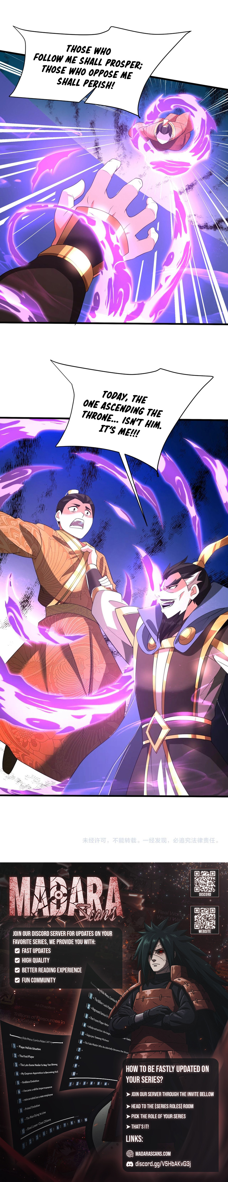 Read The Son of the First Emperor Kills Enemies and Becomes a God EN Manga Online