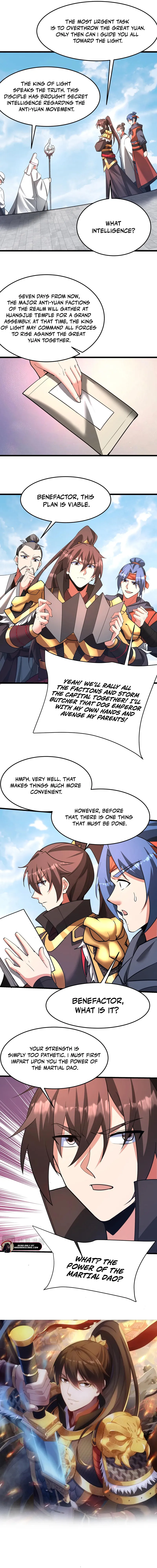 Read The Son of the First Emperor Kills Enemies and Becomes a God EN Manga Online
