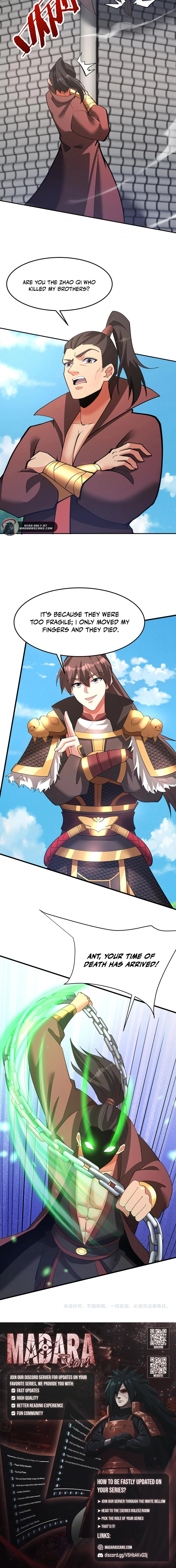 Read The Son of the First Emperor Kills Enemies and Becomes a God EN Manga Online