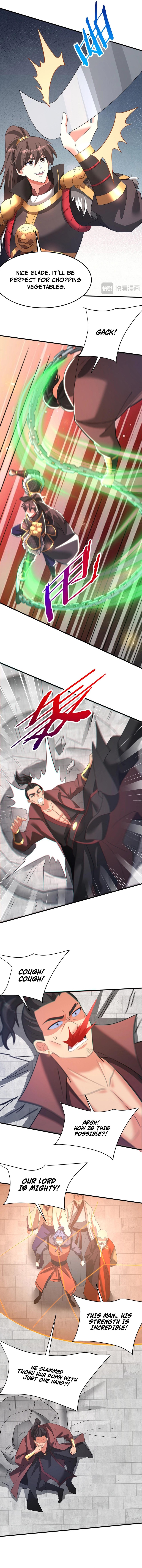 Read The Son of the First Emperor Kills Enemies and Becomes a God EN Manga Online