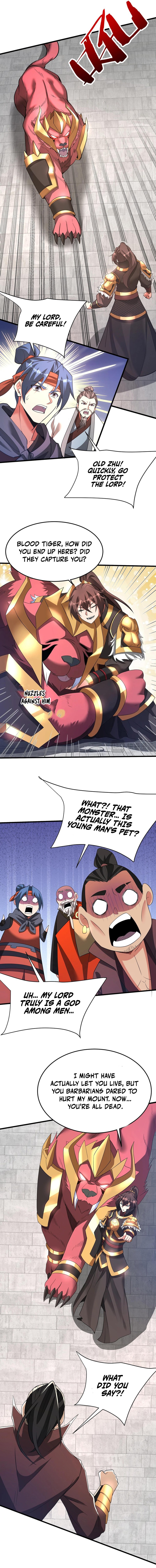 Read The Son of the First Emperor Kills Enemies and Becomes a God EN Manga Online