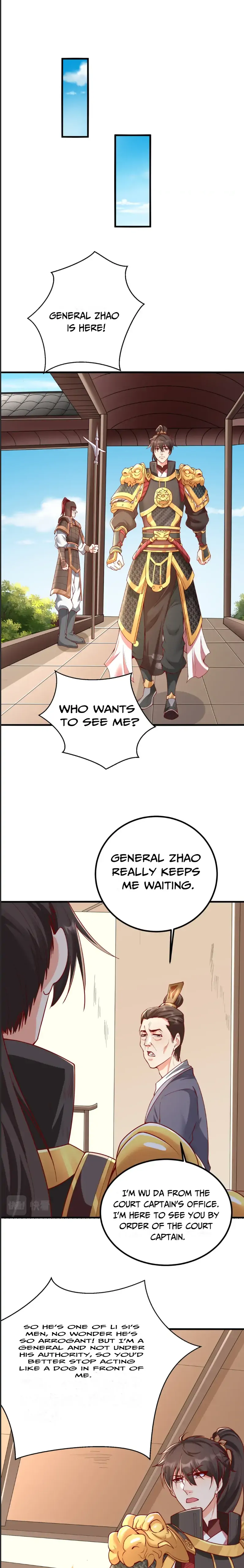 Read The Son of the First Emperor Kills Enemies and Becomes a God EN Manga Online