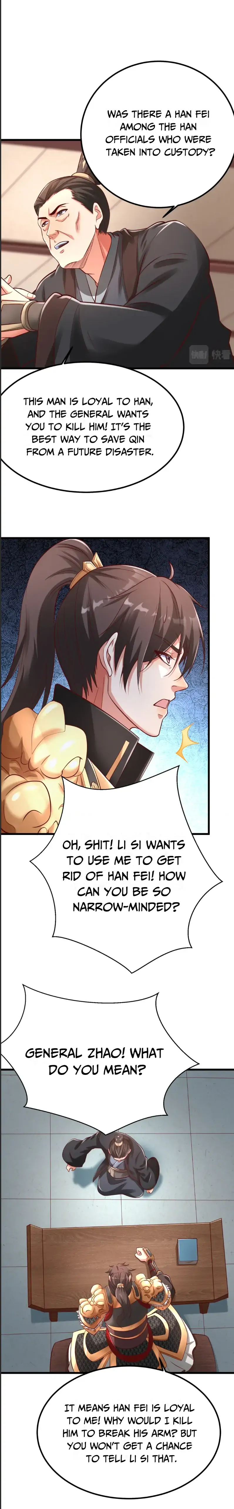 Read The Son of the First Emperor Kills Enemies and Becomes a God EN Manga Online