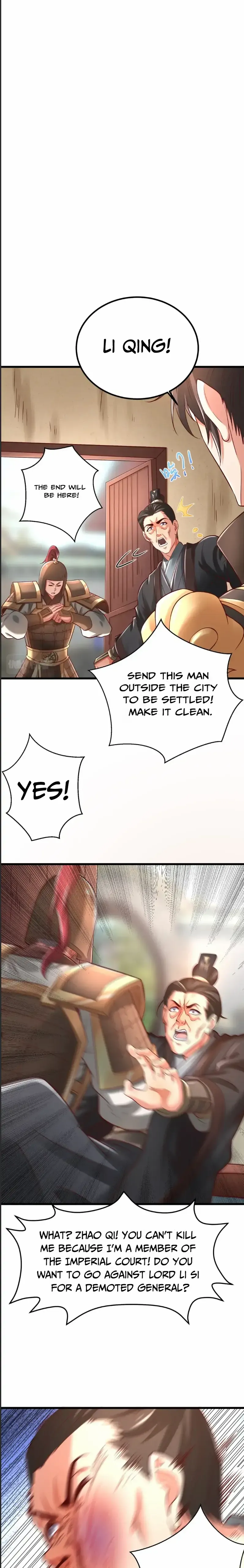 Read The Son of the First Emperor Kills Enemies and Becomes a God EN Manga Online
