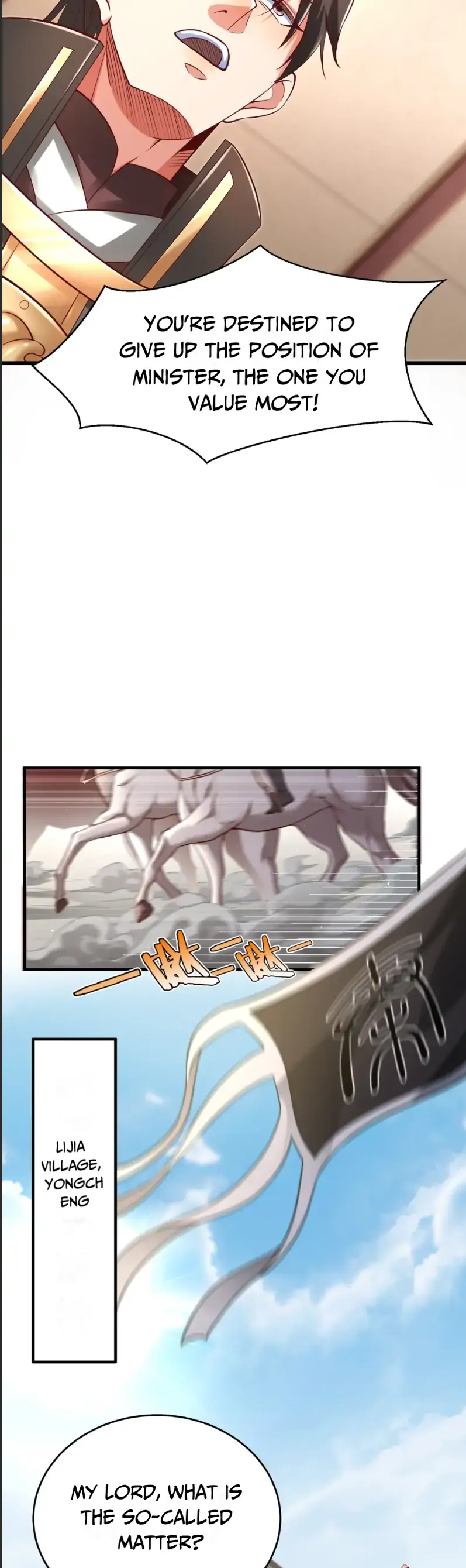 Read The Son of the First Emperor Kills Enemies and Becomes a God EN Manga Online