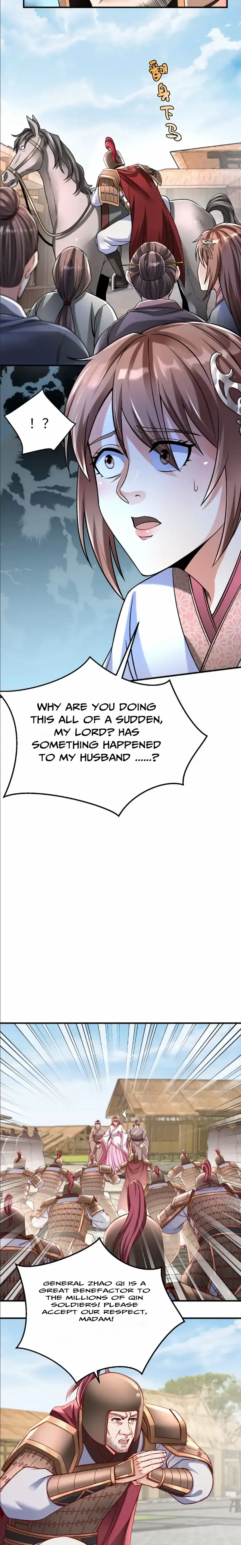 Read The Son of the First Emperor Kills Enemies and Becomes a God EN Manga Online