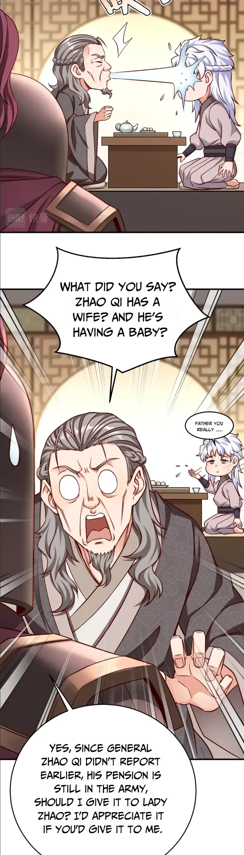 Read The Son of the First Emperor Kills Enemies and Becomes a God EN Manga Online