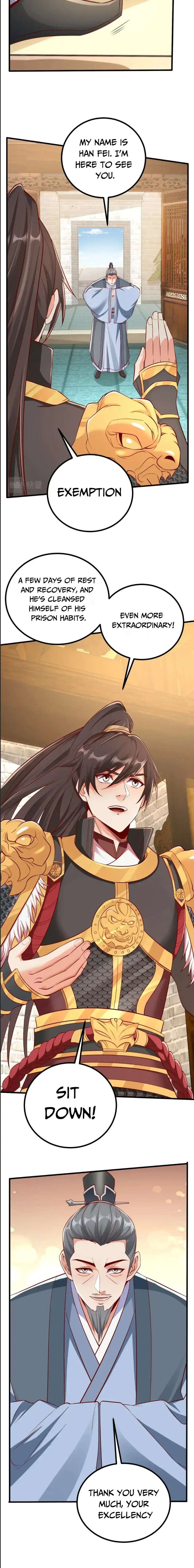 Read The Son of the First Emperor Kills Enemies and Becomes a God EN Manga Online