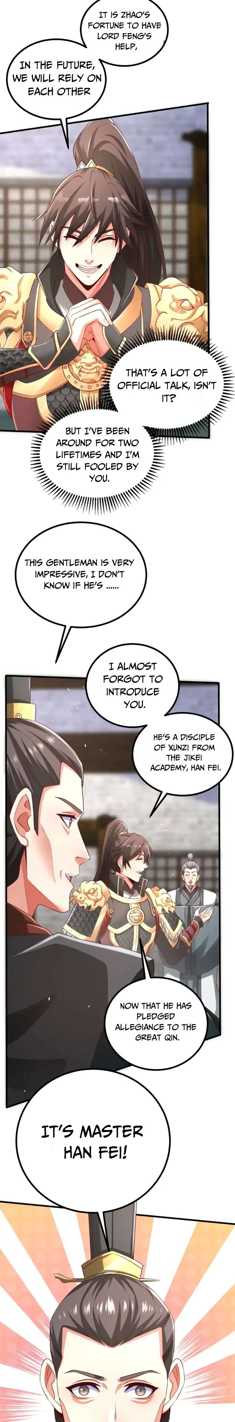 Read The Son of the First Emperor Kills Enemies and Becomes a God EN Manga Online