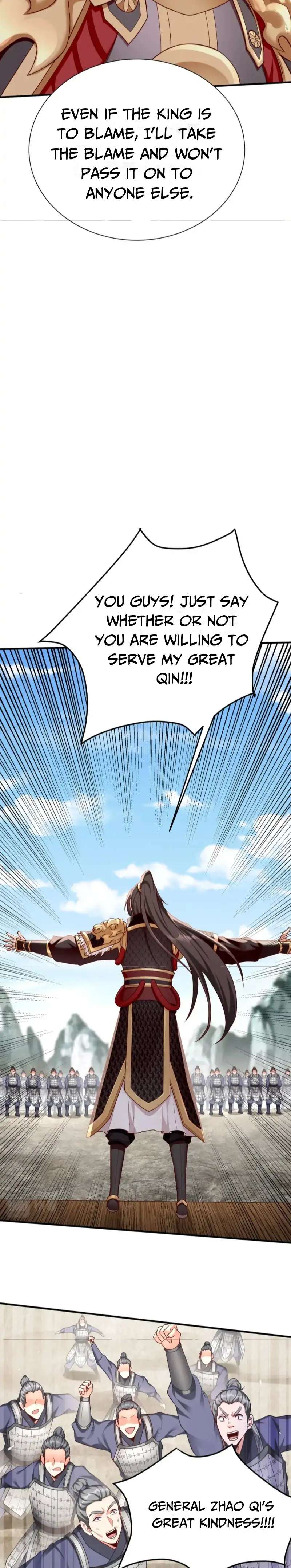 Read The Son of the First Emperor Kills Enemies and Becomes a God EN Manga Online