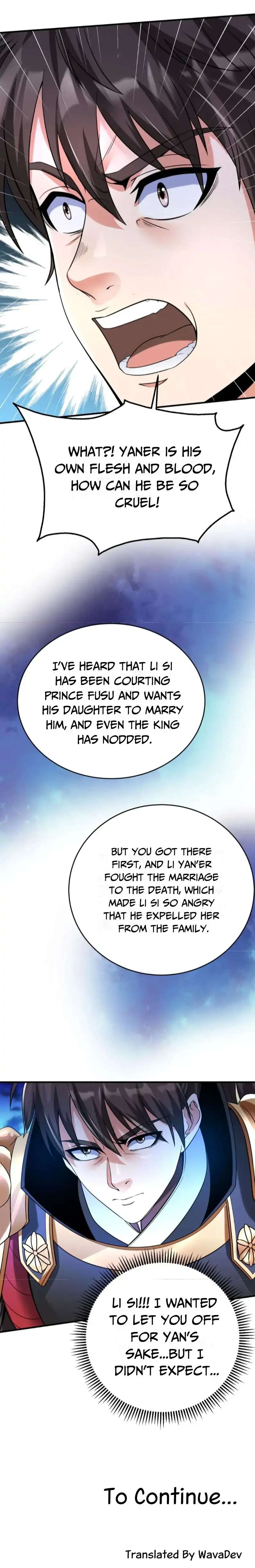 Read The Son of the First Emperor Kills Enemies and Becomes a God EN Manga Online