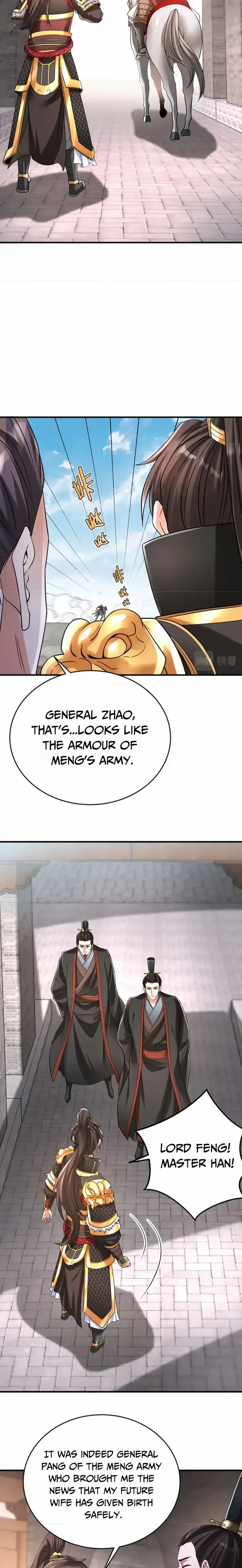 Read The Son of the First Emperor Kills Enemies and Becomes a God EN Manga Online