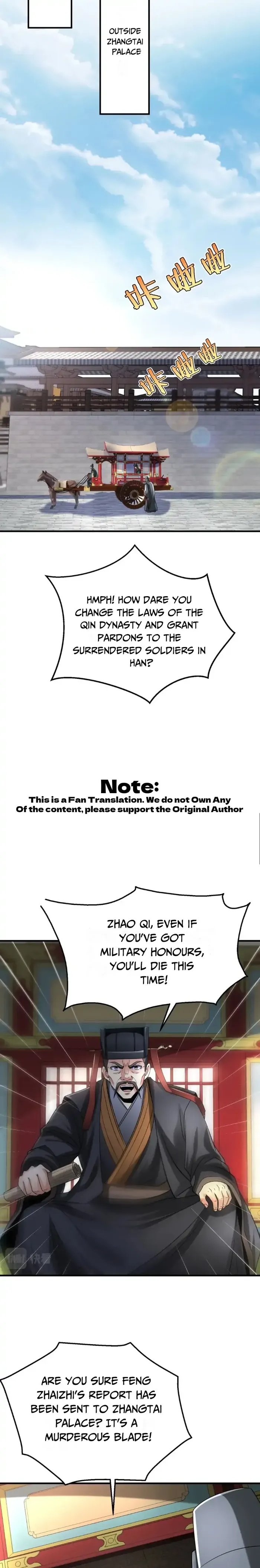 Read The Son of the First Emperor Kills Enemies and Becomes a God EN Manga Online