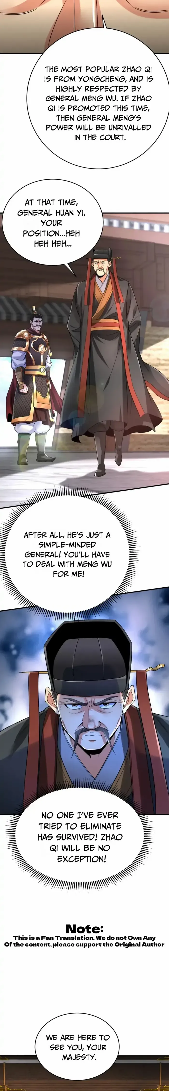 Read The Son of the First Emperor Kills Enemies and Becomes a God EN Manga Online