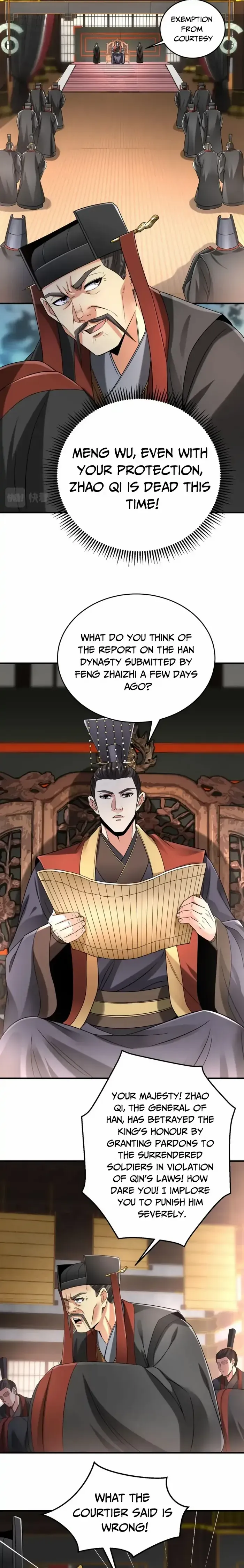 Read The Son of the First Emperor Kills Enemies and Becomes a God EN Manga Online