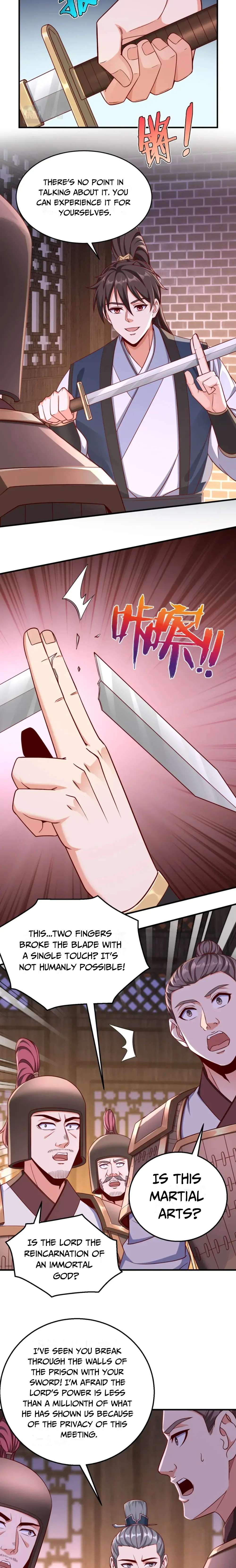 Read The Son of the First Emperor Kills Enemies and Becomes a God EN Manga Online