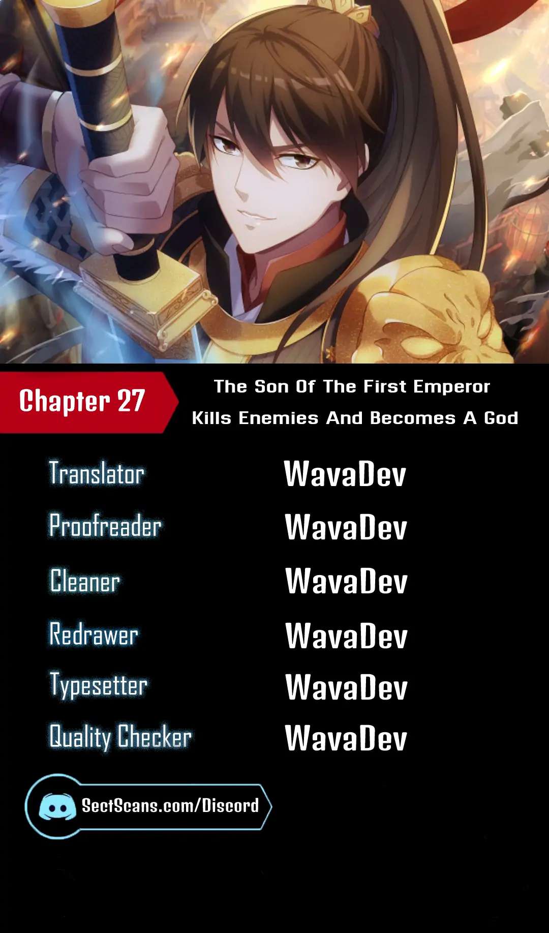 Read The Son of the First Emperor Kills Enemies and Becomes a God EN Manga Online