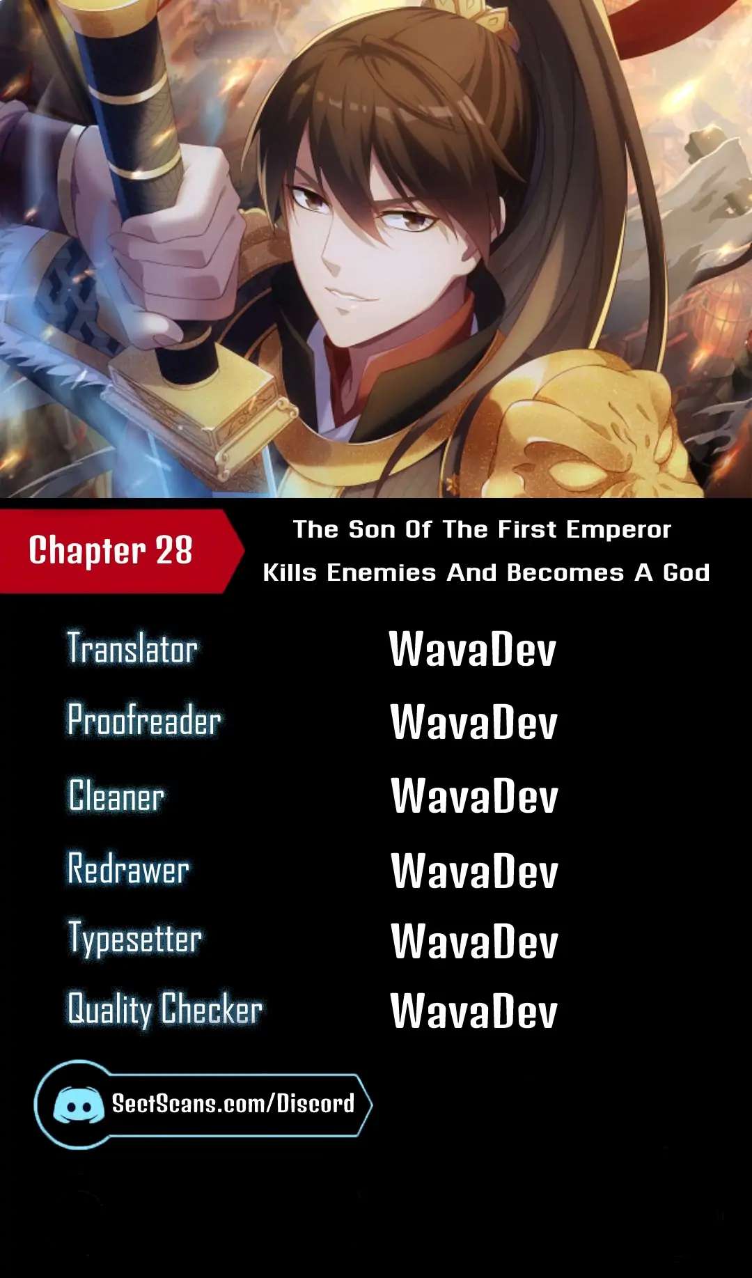 Read The Son of the First Emperor Kills Enemies and Becomes a God EN Manga Online