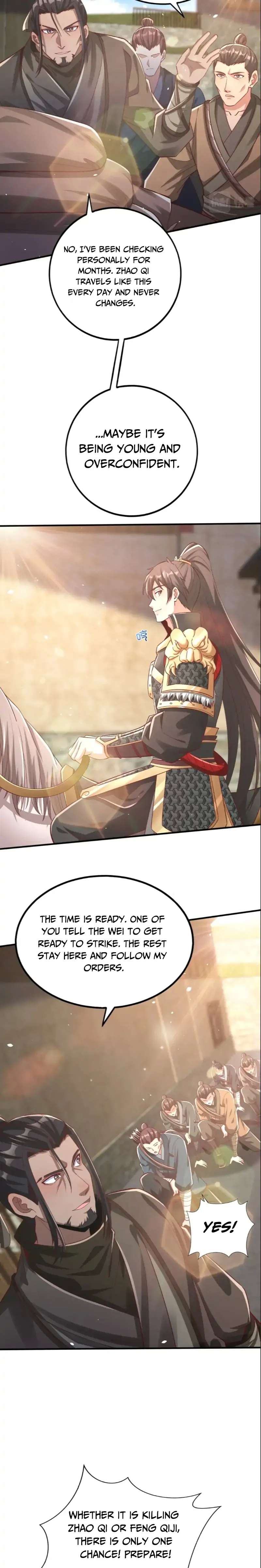 Read The Son of the First Emperor Kills Enemies and Becomes a God EN Manga Online