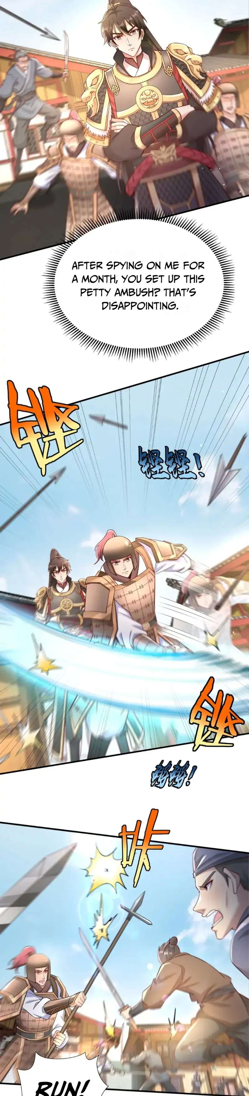 Read The Son of the First Emperor Kills Enemies and Becomes a God EN Manga Online