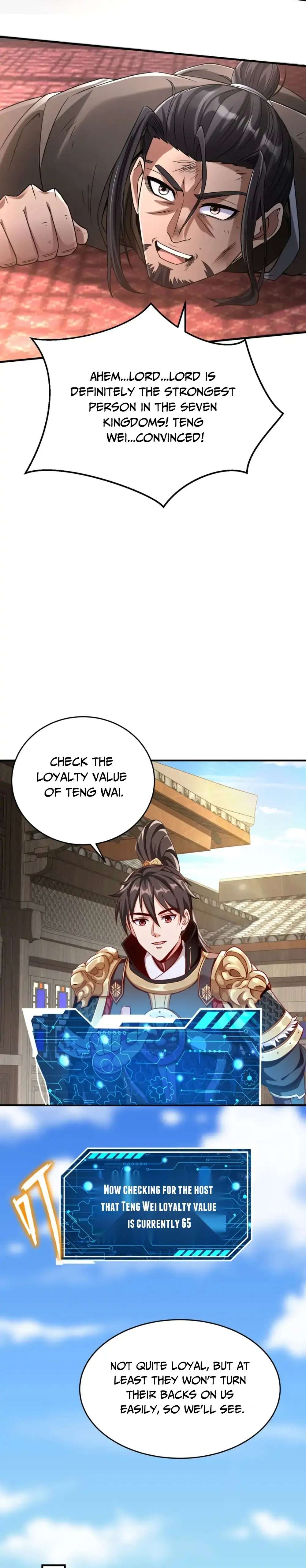 Read The Son of the First Emperor Kills Enemies and Becomes a God EN Manga Online