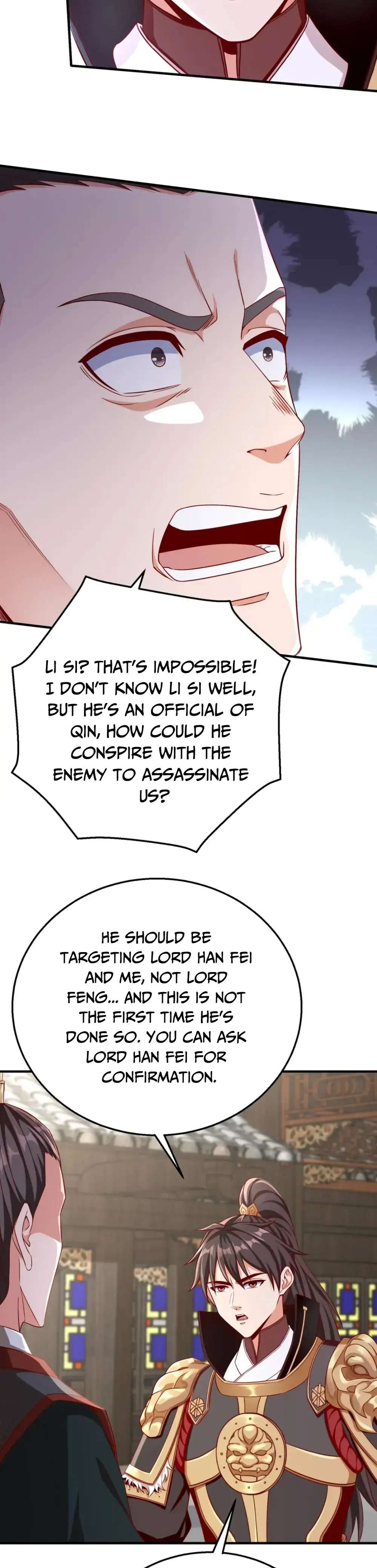 Read The Son of the First Emperor Kills Enemies and Becomes a God EN Manga Online
