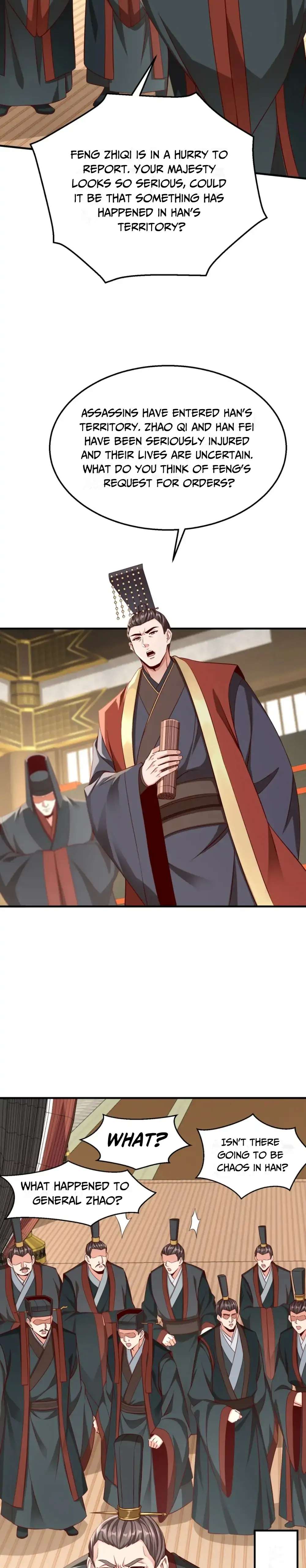Read The Son of the First Emperor Kills Enemies and Becomes a God EN Manga Online