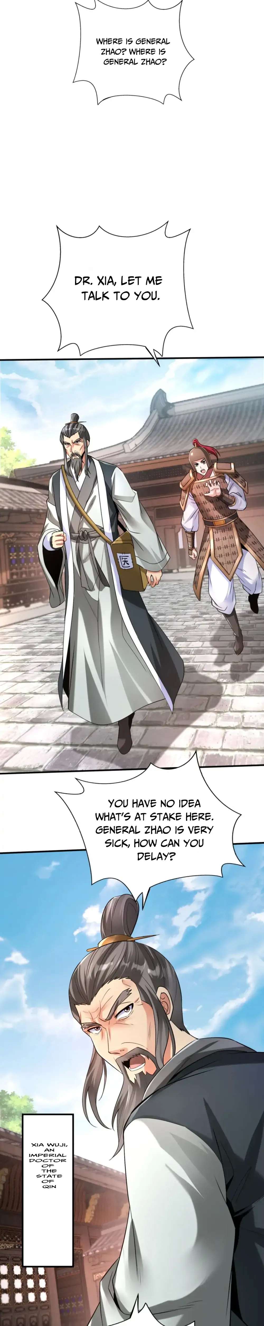 Read The Son of the First Emperor Kills Enemies and Becomes a God EN Manga Online