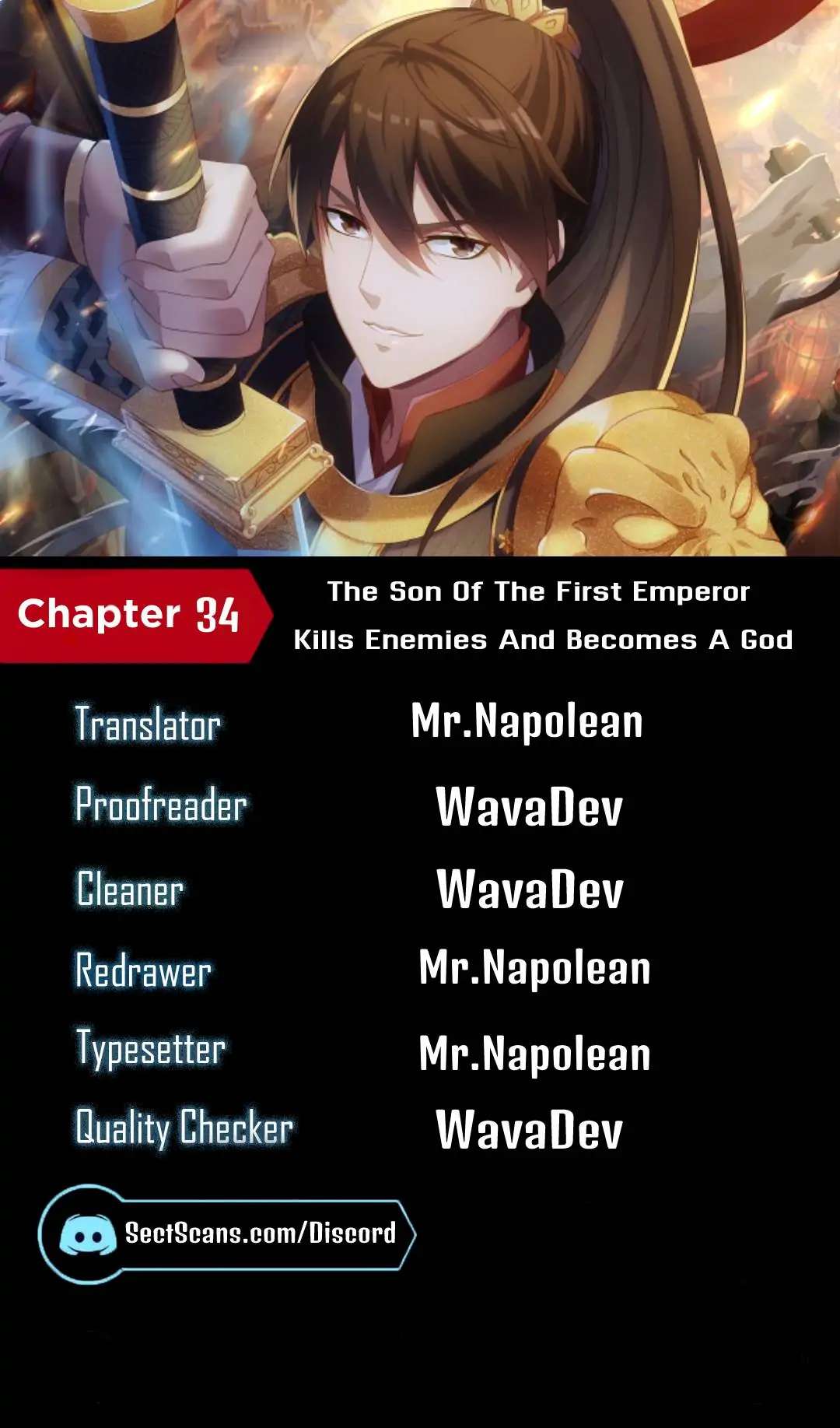 Read The Son of the First Emperor Kills Enemies and Becomes a God EN Manga Online