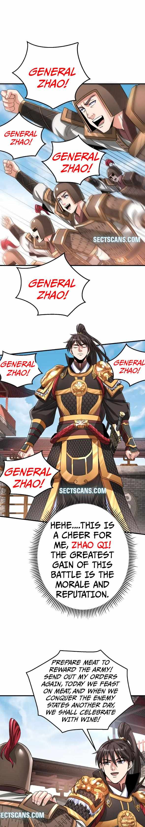 Read The Son of the First Emperor Kills Enemies and Becomes a God EN Manga Online