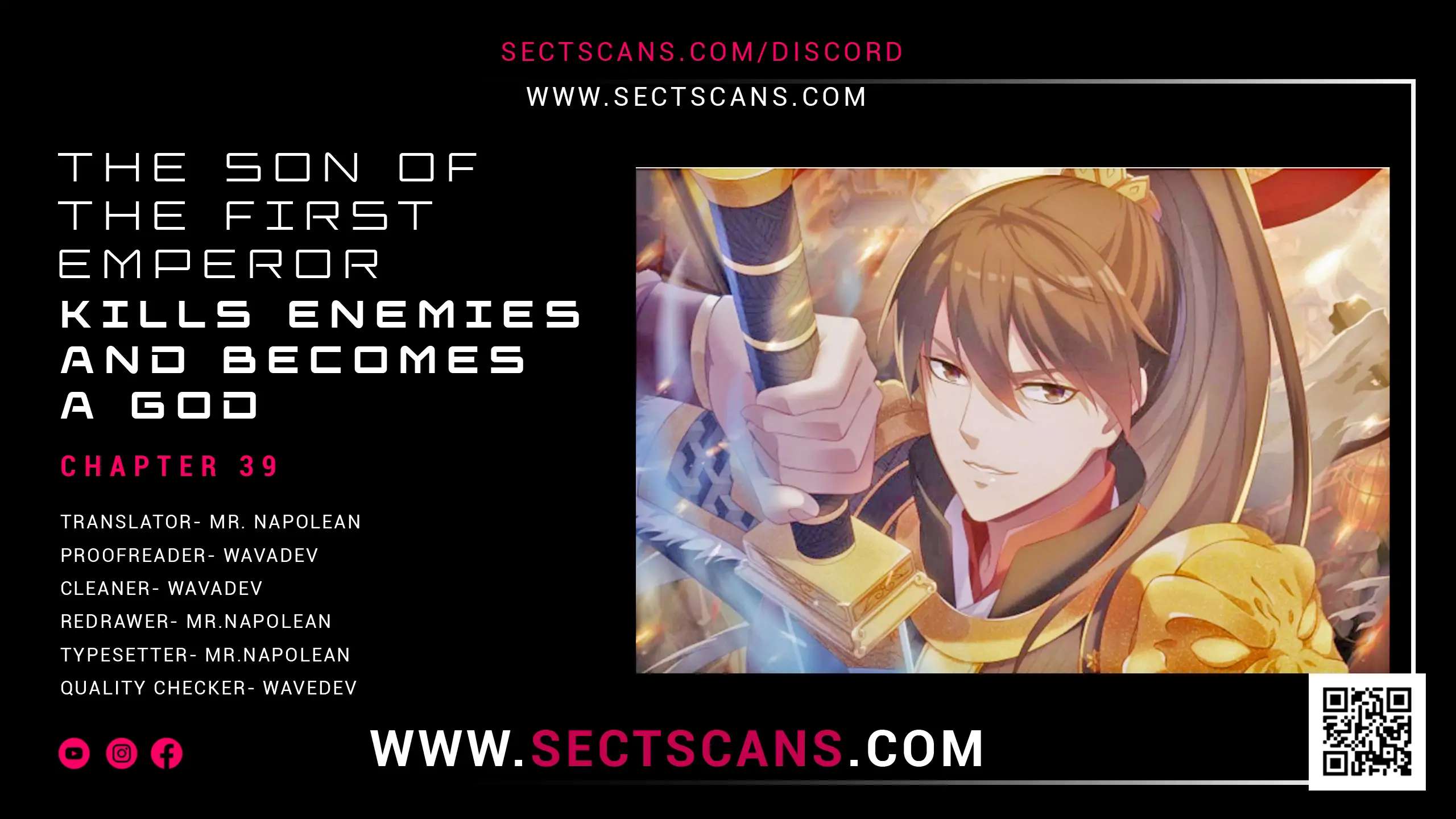 Read The Son of the First Emperor Kills Enemies and Becomes a God EN Manga Online
