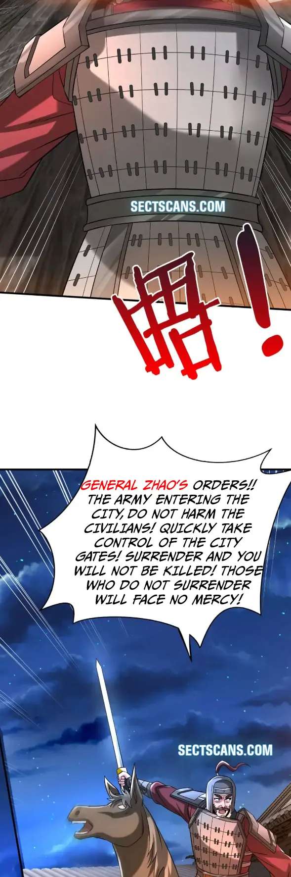 Read The Son of the First Emperor Kills Enemies and Becomes a God EN Manga Online