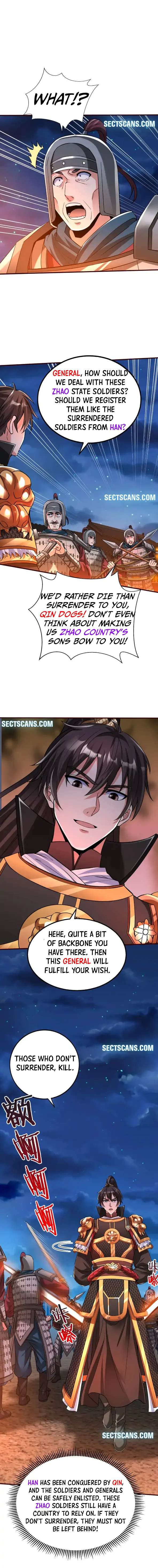 Read The Son of the First Emperor Kills Enemies and Becomes a God EN Manga Online