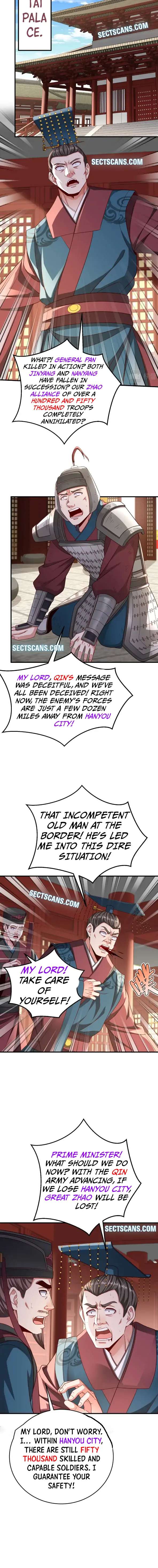 Read The Son of the First Emperor Kills Enemies and Becomes a God EN Manga Online