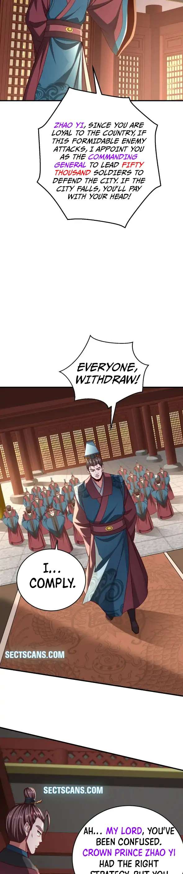 Read The Son of the First Emperor Kills Enemies and Becomes a God EN Manga Online