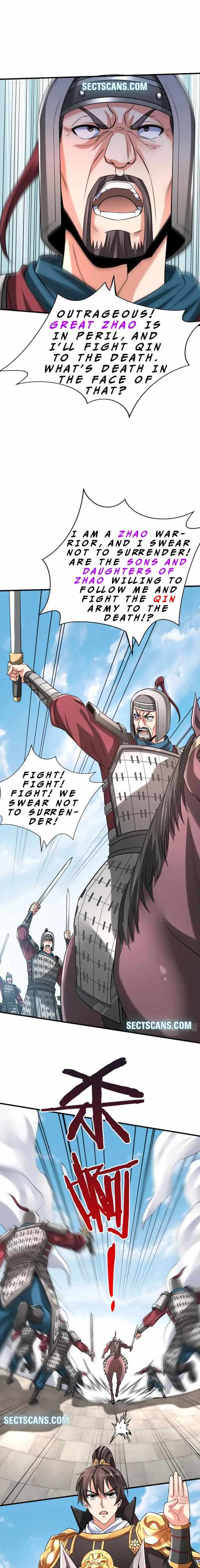Read The Son of the First Emperor Kills Enemies and Becomes a God EN Manga Online