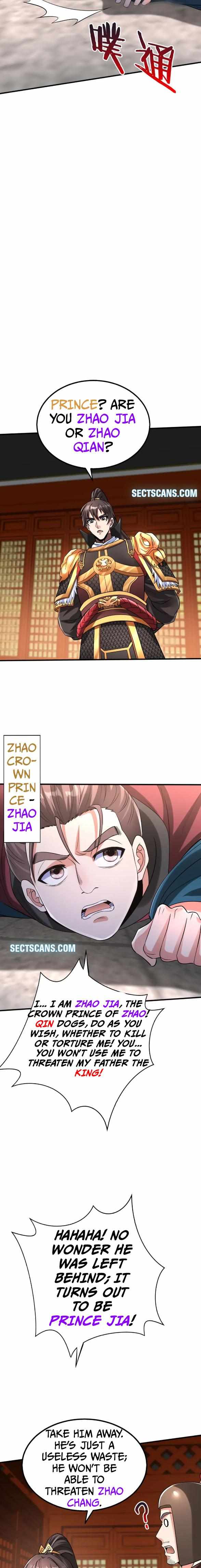 Read The Son of the First Emperor Kills Enemies and Becomes a God EN Manga Online