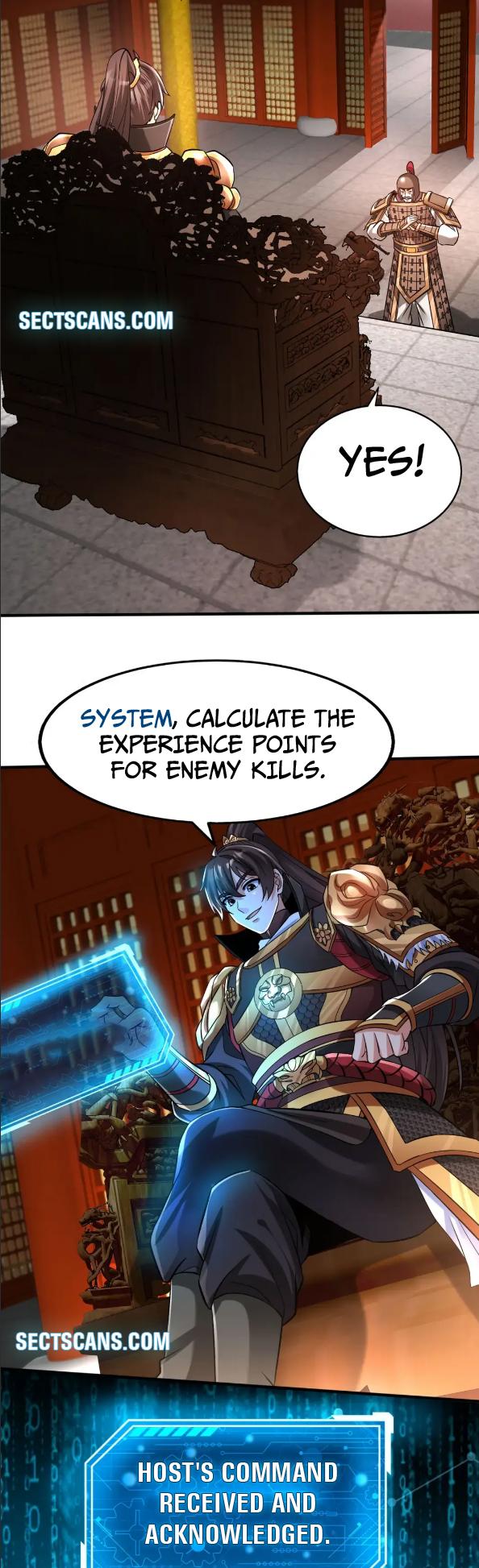 Read The Son of the First Emperor Kills Enemies and Becomes a God EN Manga Online