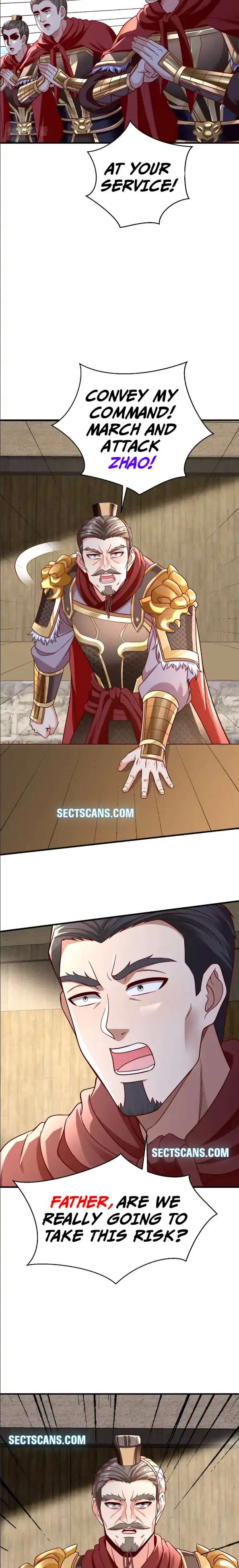 Read The Son of the First Emperor Kills Enemies and Becomes a God EN Manga Online