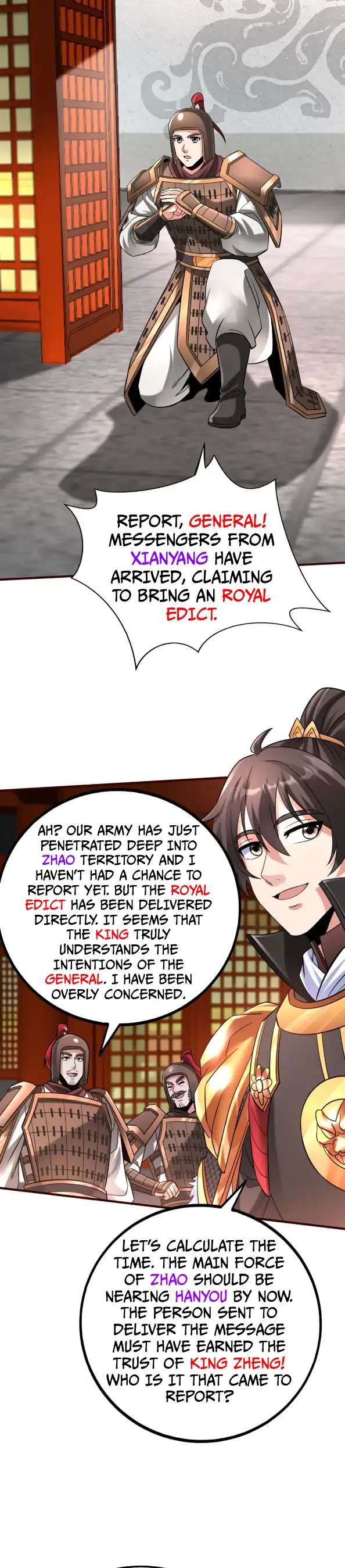 Read The Son of the First Emperor Kills Enemies and Becomes a God EN Manga Online