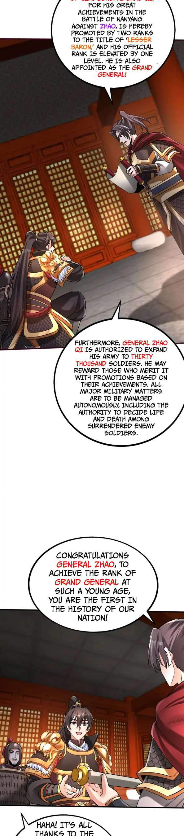 Read The Son of the First Emperor Kills Enemies and Becomes a God EN Manga Online