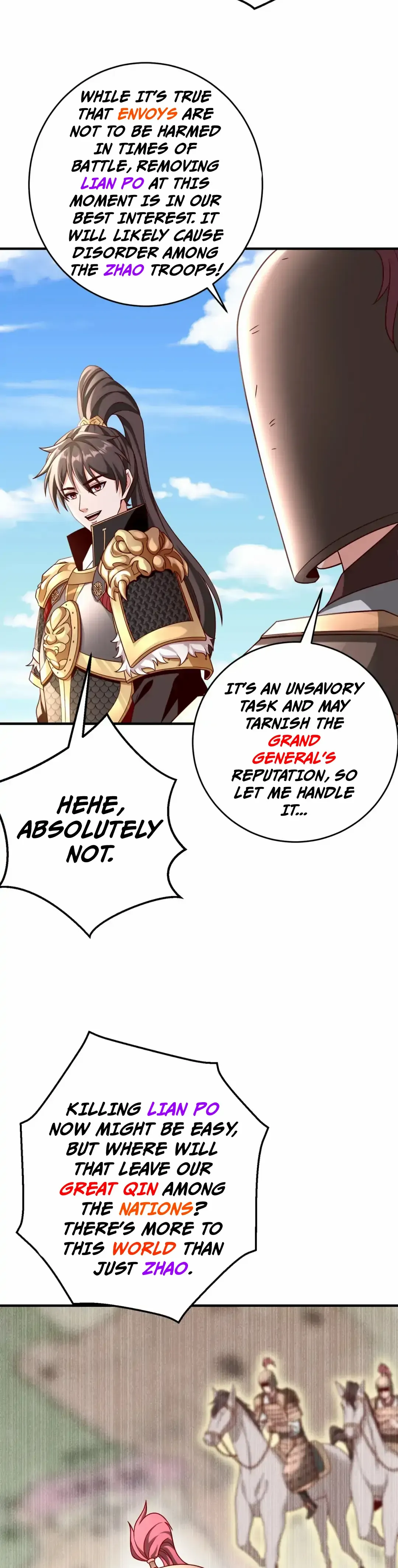 Read The Son of the First Emperor Kills Enemies and Becomes a God EN Manga Online