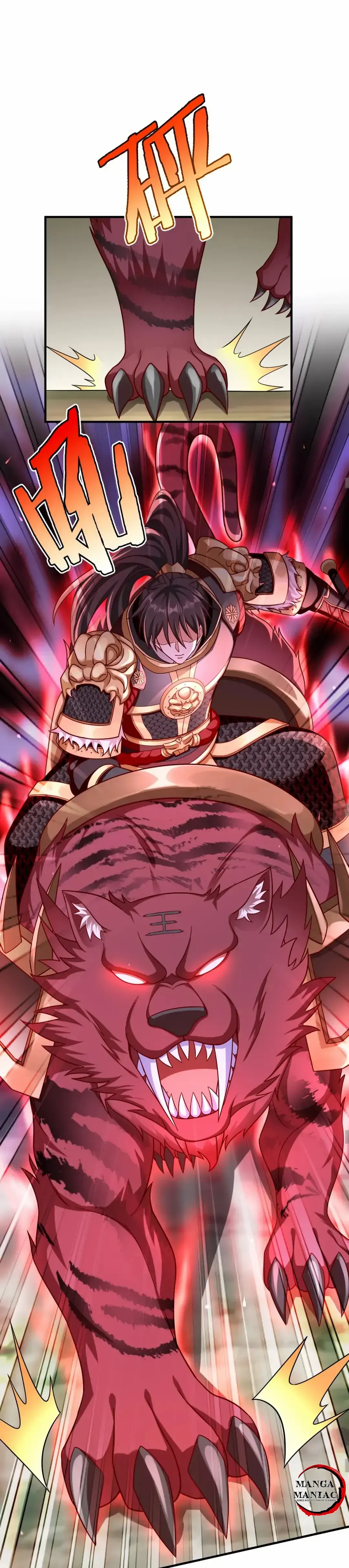 Read The Son of the First Emperor Kills Enemies and Becomes a God EN Manga Online