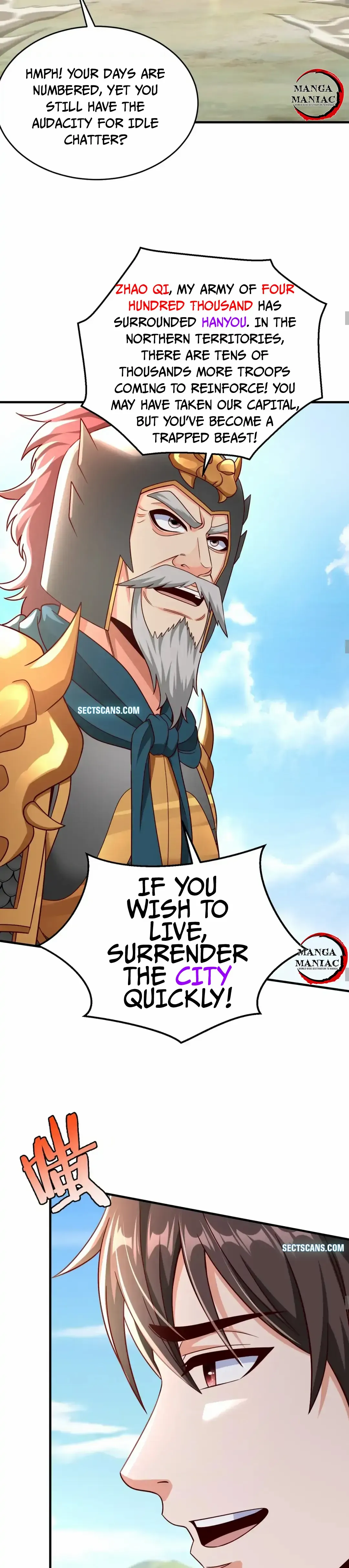 Read The Son of the First Emperor Kills Enemies and Becomes a God EN Manga Online