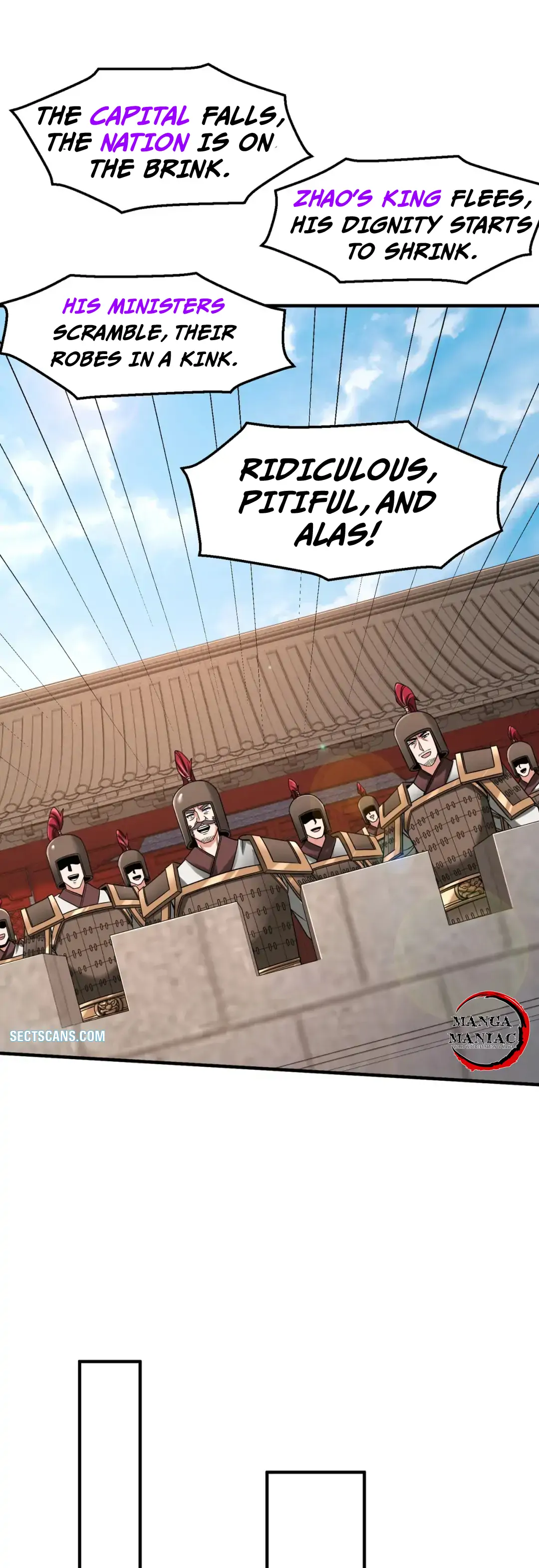 Read The Son of the First Emperor Kills Enemies and Becomes a God EN Manga Online